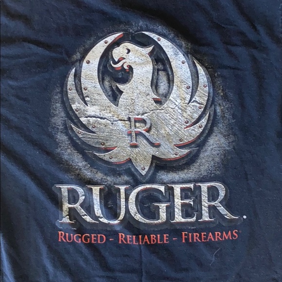 VINTAGE RUGER TEE 🦅 - Picture 4 of 4